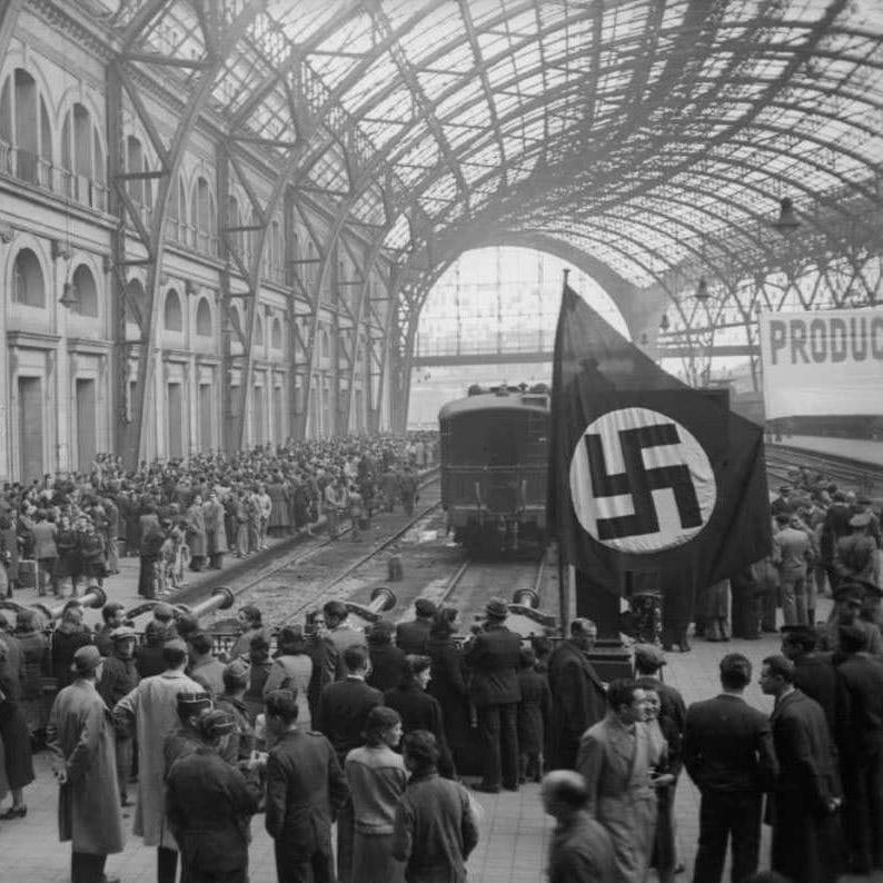AGENTES NAZIS EN BARCELONA